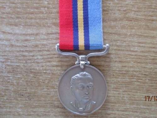 Rhodesian General Service medal to a Sergeant