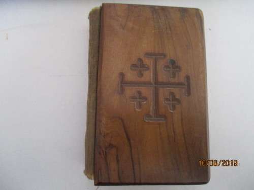 RARE WW 2 Military Bible issued to troops by Jan and Issie Smuts-South African gifts and comfort