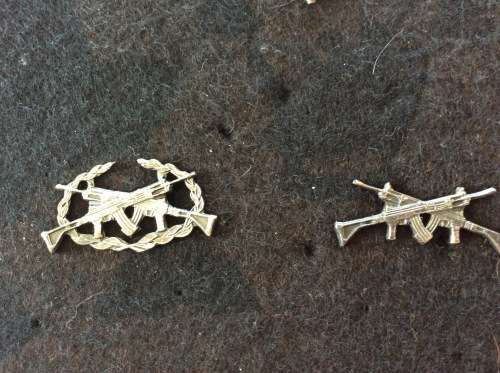 S W A T F Border war  badges