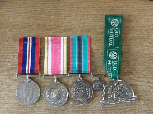 Five  medals as 0ne lot