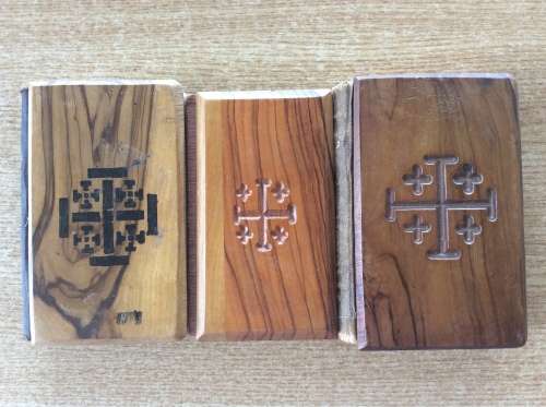 Lot of Three New Testamet Pocket Bibles .