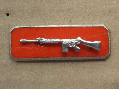 S A D F SHARPSHOOTER,S Badge