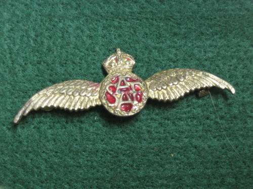 S AA F Sweetheart Brooch