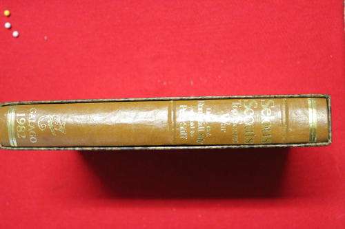 RARE LEATHER BOUND SELOUS SCOUTS TOP SECRET WAR signed by Authors and dated