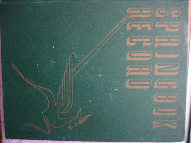 SPRINGBOK RECORD WW 2 By Harry Klein