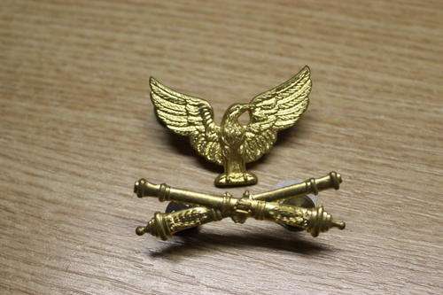 S A Transvaal Staatsartillerie cap badge (1961-1976)