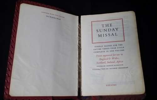 BOOK > THE SUNDAY MISSAL BOOK
