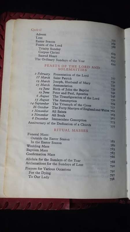 BOOK > THE SUNDAY MISSAL BOOK