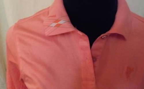 A ASHWORTH  PEACH COLOR LONG SLEEVE TOP