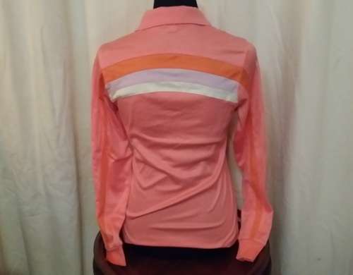 A ASHWORTH  PEACH COLOR LONG SLEEVE TOP