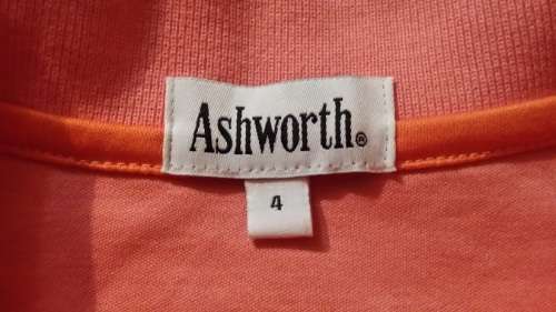 A ASHWORTH  PEACH COLOR LONG SLEEVE TOP