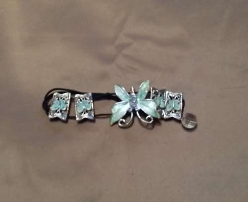 A   TURQUOIS BUTTERFLY   BRACELET