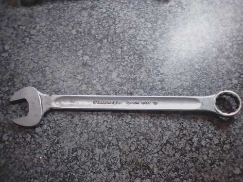 Stahlwille Open Box 13 Chrome Alloy Steel Made in Germany size 38 Spanner