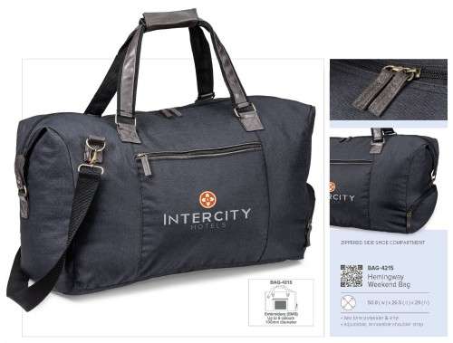 Hemingway Weekend Bag (BAG-4215)