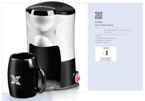 Perk Coffee Maker (LS-6025)