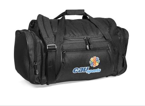 Bridgeport Sports Bag - Black (BAG-3541)
