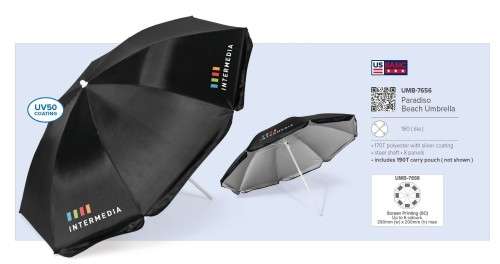 Paradiso Beach Umbrella (UMB-7656)
