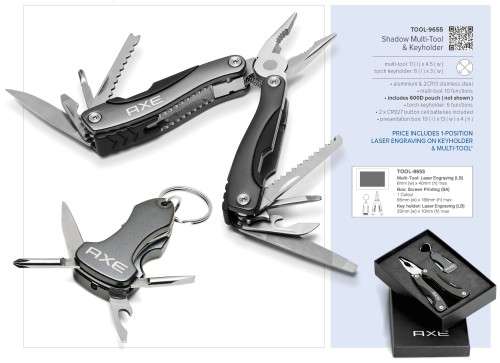 Shadow Multi-Tool & Keyholder (TOOL-9655)
