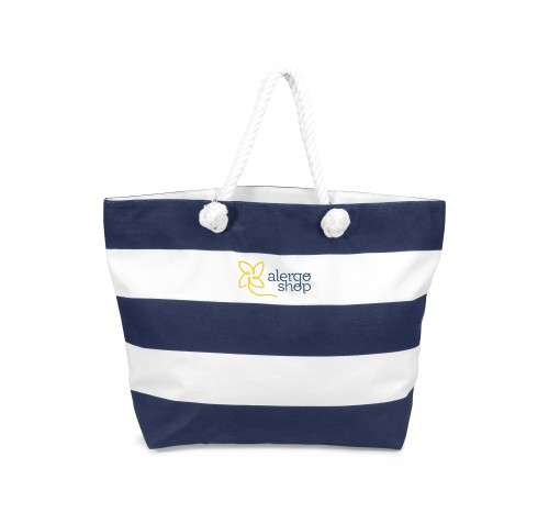 Coastline Beach Bag - Navy (BAG-4205)