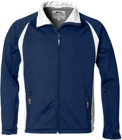 Slazenger Apex Mens Softshell Jacket - Navy (SLAZ-3215)
