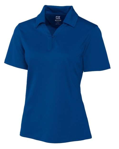 Cutter And Buck Genre Ladies Golf Shirt - Blue (CB-3551)