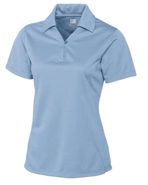 Cutter And Buck Genre Ladies Golf Shirt - Light Blue (CB-3551)
