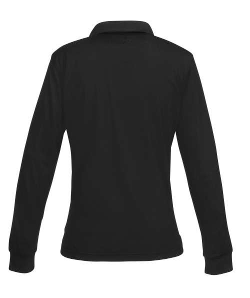 Gary Player Ladies Long Sleeve Pensacola Golf Shirt - Black (GP-7461)