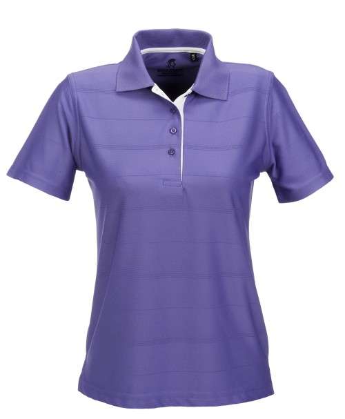 Gary Player Admiral Ladies Golf Shirt - Purple (GP-3503)