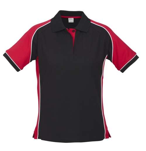 Nitro Ladies Golf Shirt - Red (BIZ-3601)