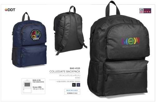 Collegiate Backpack (BAG-4125)