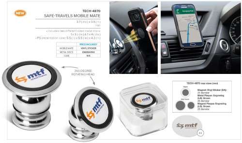 Safe-Travels Mobile Mate (TECH-4870)
