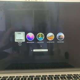 APPLE  macOS BOOTABLE   SOFTWARE INSTALLER  ON  USB