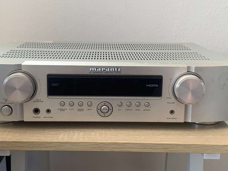 MARANTZ RECEIVER NR1501. (PLEASE READ)