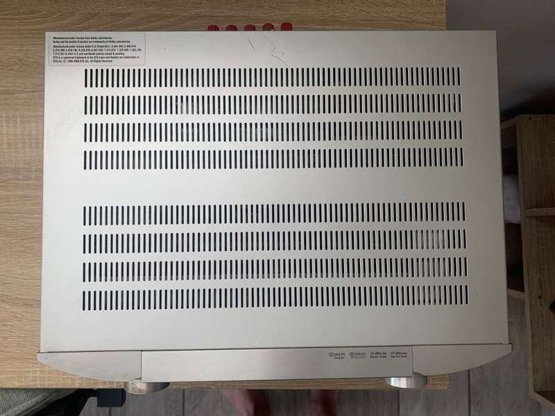 MARANTZ RECEIVER NR1501. (PLEASE READ)