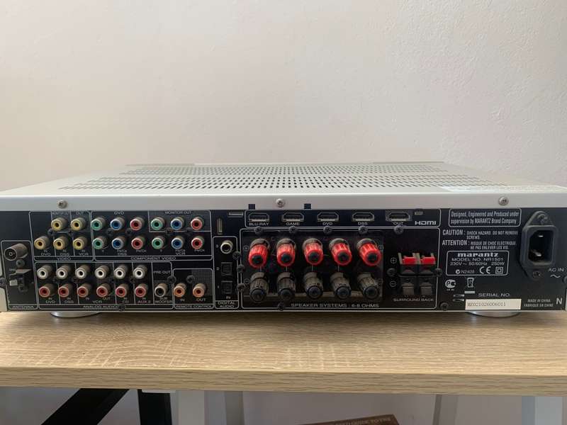MARANTZ RECEIVER NR1501. (PLEASE READ)