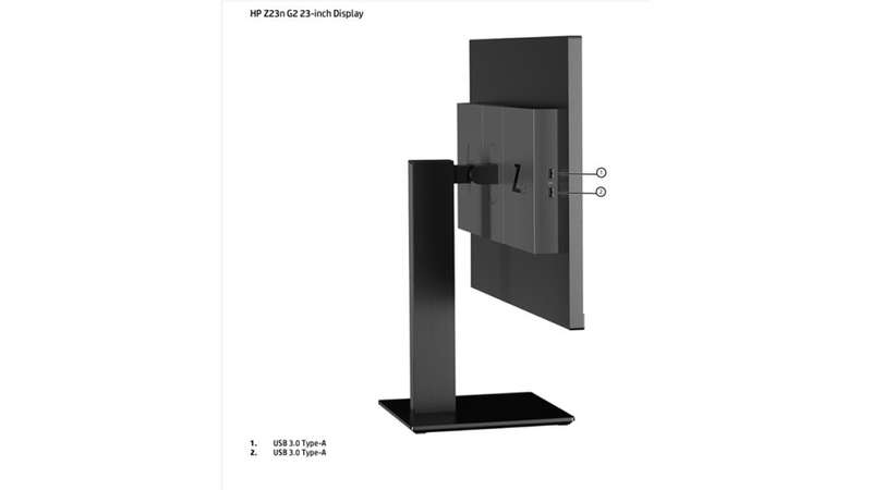 HP Z23n G2 23-inch 1920 x 1080px FHD 16:9 60Hz 5ms IPS LED Monitor