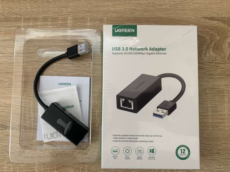 UGreen USB3.0 to Gigabit Ethernet Adapter