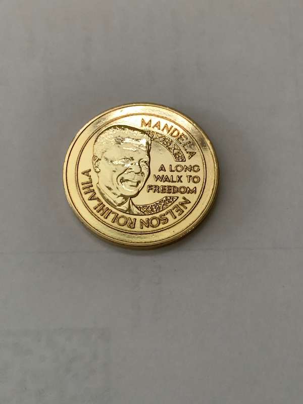 Mandela Scoin Shop Token/Medallion