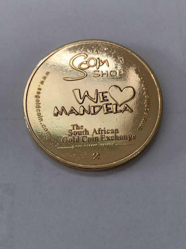 Mandela Scoin Shop Token/Medallion