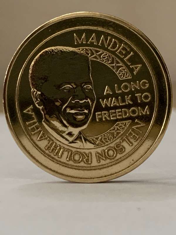 Mandela Scoin Shop Token/Medallion