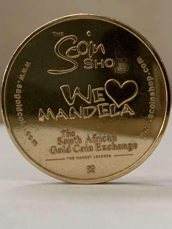 Mandela Scoin Shop Token/Medallion