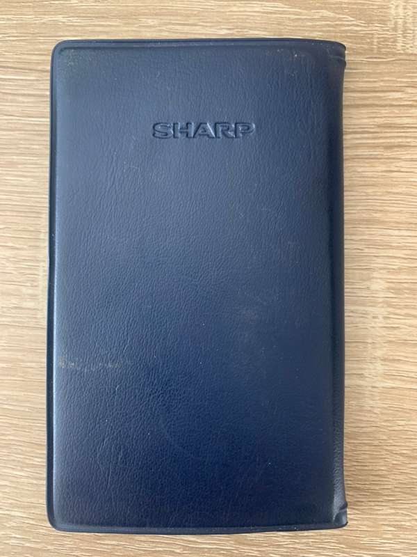 Sharp EL-480SR  handheld calculator