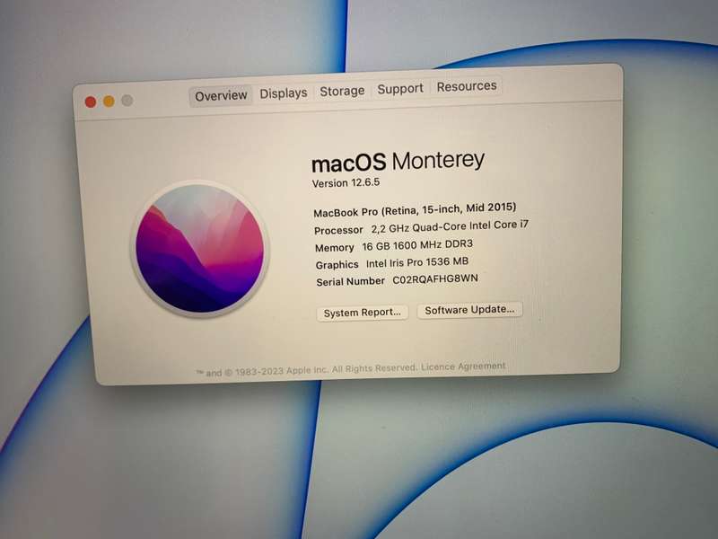 POWERFULL | CRISP | CLEAN | APPLE MACBOOK PRO 15" RETINA DISPLAY | 16GB RAM | i7 QUAD CORE | IN BOX