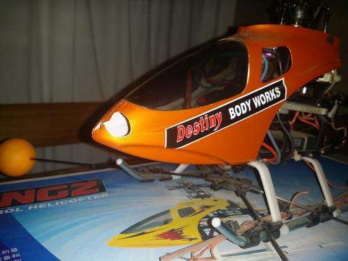 *BARGAIN - HONEYBEE KING 2 HELICOPTER!!!*