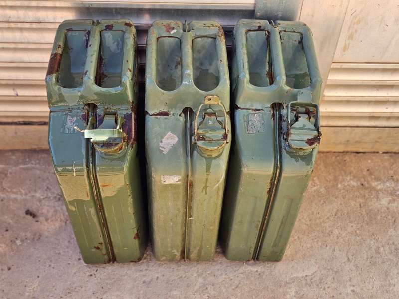 Jerry Cans