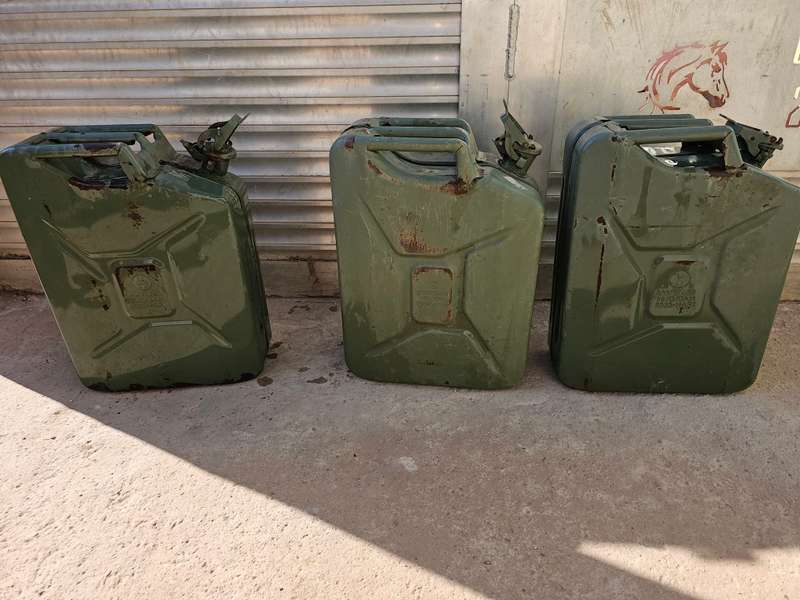 Jerry Cans