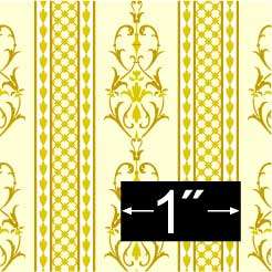 1/12th scale Dollhouse Miniature - WALLPAPER