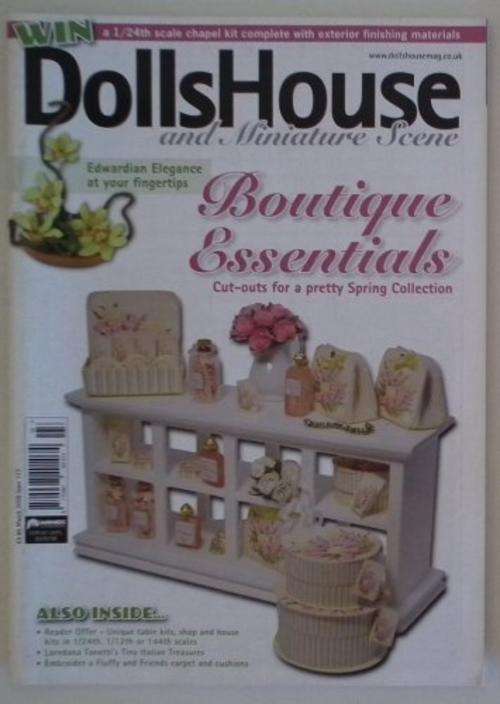 DOLLSHOUSE AND MINIATURE SCENE