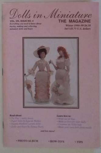 DOLLS IN MINIATURE - THE MAGAZINE