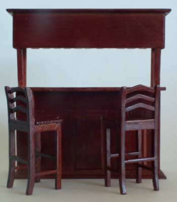 1/12th scale, Dollhouse Miniature - BAR